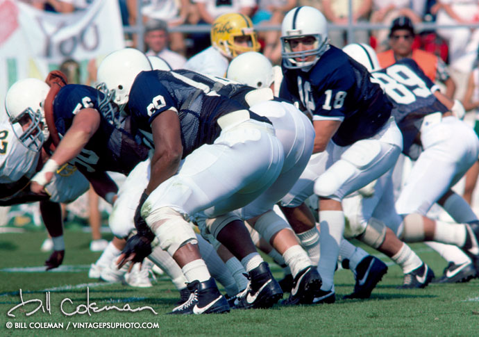 quarterback doug strang 1984 