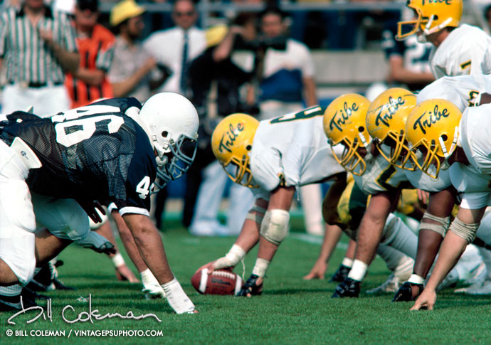 at the line of scrimmage 1984
