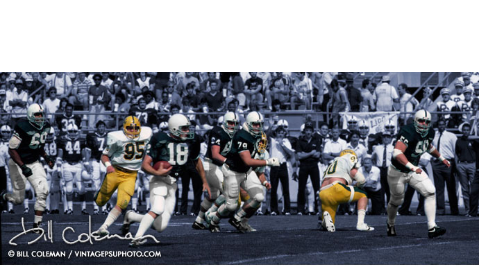 quarterback doug strang 1984